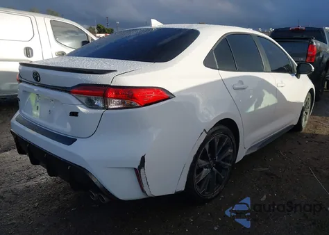 2025 Toyota Corolla Se из США, поврежденный, VIN 5YFS4MCE9SP227269